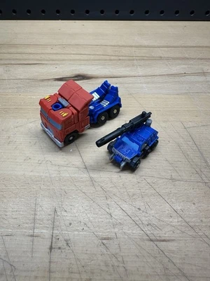 Transformers Generations Thrilling 30 Legends Class Optimus Prime and Roller Foto 1 de 2