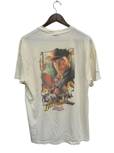Vintage Indiana Jones Epic Stunt Spectacular Disney Shirt Size Large Men’s L MGM - Bild 1 von 6