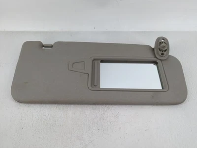 2010-2013 Kia Forte Driver Sun Visor Mirror Left Sunvisor Grey NFNMY Foto 1 de 4