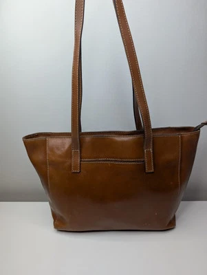 Patricia Nash Leather Tote Double Handle Shoulder Bag - Image 1 of 4