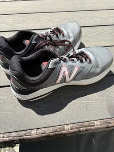 New Balance 560 V6 M560LR6 TechRide  Men's Running Shoes Size 9.5 D Gray White - Picture 1 of 8