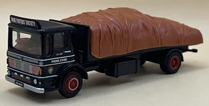 EFE 1:76 AEC Ergomatic Flatbed Truck - Shore Porters 21602 - Picture 1 of 3
