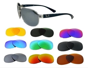Lenti di ricambio polarizzate per Ray Ban RB3386 63mm opzione più colori - Foto 1 di 24