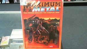 Cyberpunk 2020- Maximum Metal- R. Talsorian Games DTRPG POD - Picture 1 of 1