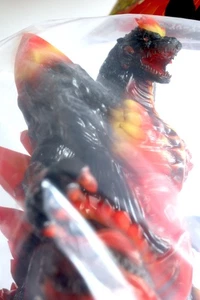 Space Godzilla Frog Tree Wonder Festival 2025 G.I.D Gekikou Burning Edizione Rara - Foto 1 di 21