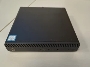 HP 260 G3 DM Business PC (i3, 8GB, 250GB) - Foto 1 di 4