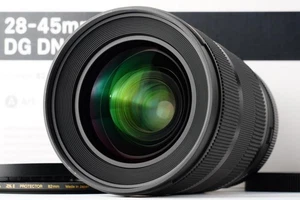 [Near Mint] SIGMA 28-45mm F1.8 DG DN Art Lens for Sony E w/ Hood & Filter Japan - Picture 1 of 10