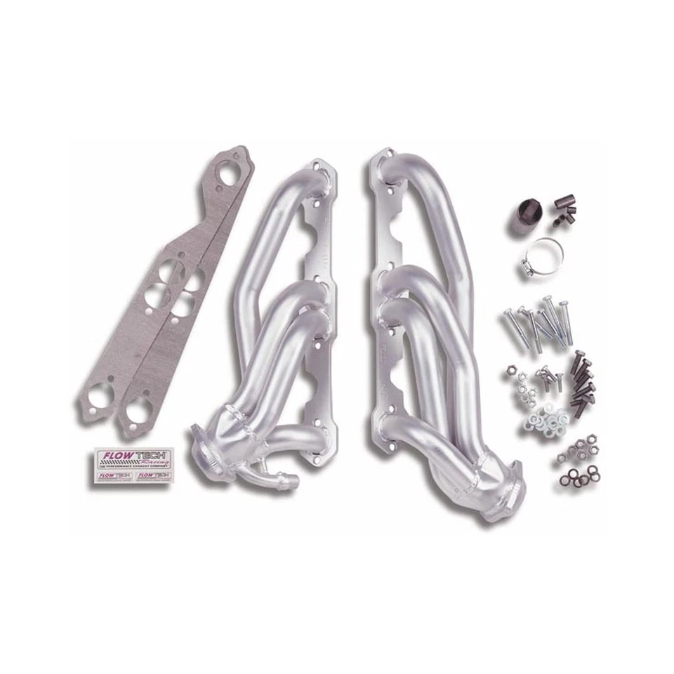 Header FLOWTECH 91832-1FLT Shorty Ceramic Coated 96-1999 Chevy/GMC Truck TAHOE - Image 1 of 1