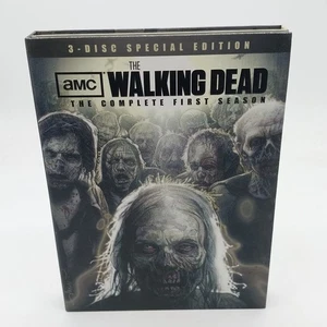 The Walking Dead The Complete First Season 3-Disc Special Edition DVD Zombies - Picture 1 of 6