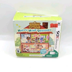 Animal Crossing Happy Home Designer (Nintendo 3DS, 2015) ¡Solo juego y caja!  - Imagen 1 de 12