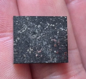 COOK 001 H5 Chondrite. 2.2g Polished Meteorite Slice. RARE to find - Picture 1 of 7