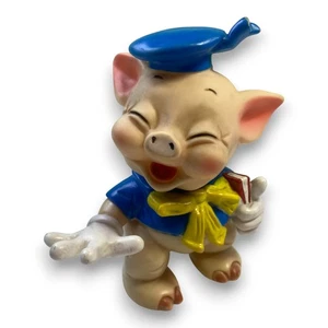 Disney Fiedler Schweinchen Figur – Walt Disney Productions Vintage Sammler Deko - Bild 1 von 4