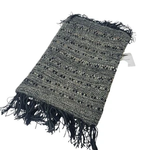 Pottery Barn Fiala strukturierter Lendenkissenbezug 14”x 20” Fehler - Bild 1 von 9