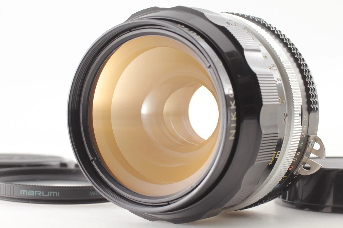 Nikon NIKKOR f/2 Camera Lenses 35mm Focal for sale | eBay