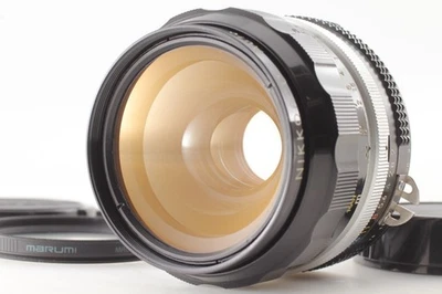 Lente gran angular convertida NIKON NIKKOR-O automática 35 mm f/2 Ai excelente++++ de JAPÓN Foto 1 de 4