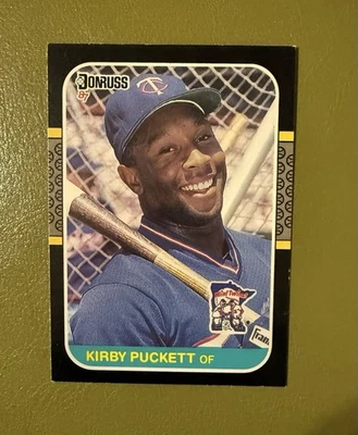 1987 Donruss #149 Kirby Puckett Minnesota Twins - Image 1 of 2