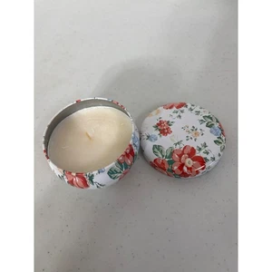 The Pioneer Woman Rose Geranium Scented Candle Tin 4.95 oz New - Picture 1 of 3