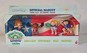 1996 Cabbage Patch Kids Olympikids Figures New In Box Mattel Olympics  - Picture 1 of 4