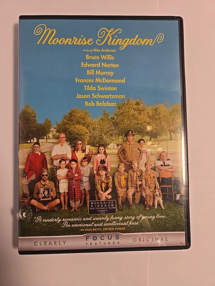 Moonrise Kingdom (2012) Movie DVD - Image 1 of 1