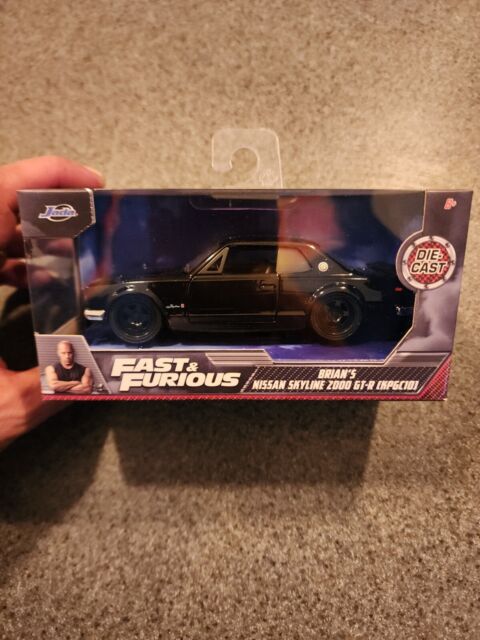 Jada Fast And Furious Nissan Skyline GT-R 2002 42370 RC Car Multicolor