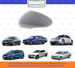 VOLKSWAGEN BEETLE DOOR MIRROR COVER 2012 – 2019 DOOR MIRROR LEFT PASSENGER SIDE - Picture 1 of 6