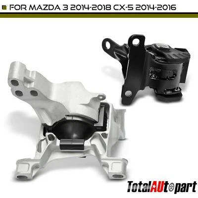 Soporte de motor y transmisión 2 piezas para Mazda 3 2014-2018 CX-5 2014-2016 6 Foto 1 de 4