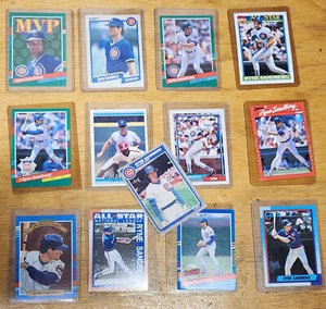 Cartes de baseball Ryne Sandberg COLLECTION 12 sur 13 sont dans étuis, Go Cubbies - Photo 1 sur 14