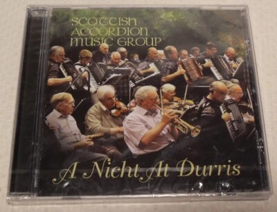 Scottish Accordion Music Group - A Nicht At Durris 2010 CD - Image 1 of 2