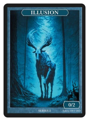 Illusion Token Givememana Tokens Warhammer Magic the Gathering - Image 1 of 2