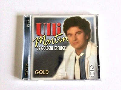 Ulli Martin, 32 Goldene Erfolge auf 2 CDs, NEU und OVP! - Bild 1 von 2