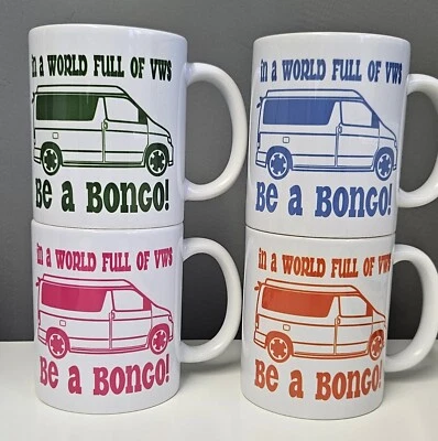UNMARKED Mazda Bongo Mug