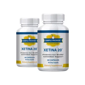 Xetina 20 - Simple Promise Xetina 20 Capsules (2 Pack) - Picture 1 of 2