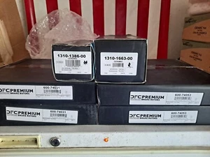 R1 Concepts Front & Rear Concepts Brake Rotor Kit With Brake Pads WFPN2-74058 - Picture 1 of 4