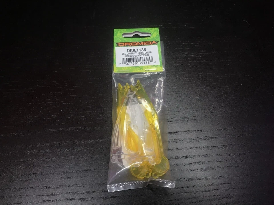 DROMIDA LED Cover Yellow / Clear Ominus Quadcopter DIDE1138 - Image 1 of 1
