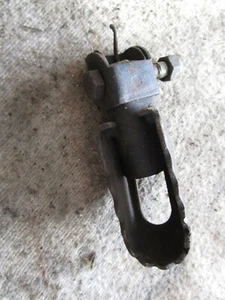 197 Yamaha DT125 DT 125 Front Left driver foot peg footpeg spring - Picture 1 of 2