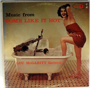 LOU McGARITY-SOME LIKE IT HOT-JUBILEE 1108-DICK CARY, GEORGE BARNES - Foto 1 di 3