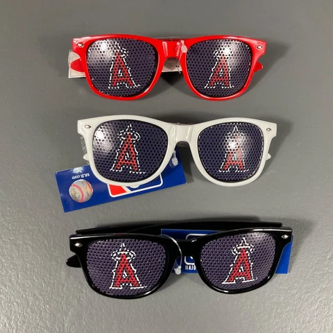 Los Angeles Angels MLB Baseball Game Day Sunglasses Team Logo Sports - LOT OF 3 Cover