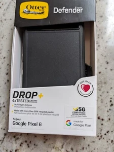OtterBox Defender Series Case For Google Pixel 6/Pixel 6 Pro Black - Zdjęcie 1 z 10