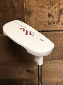 USED Bionik 105 White Golf Putter RH Semi Mallet 33 Inches Senior Women 290-H4VV - Picture 1 of 10