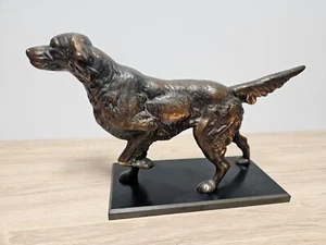 Bronze Dog Statue - Picture 1 of 8
