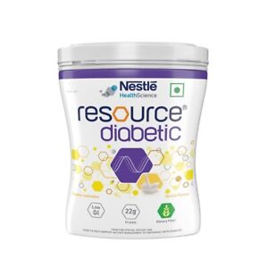 Nestle Resource Diabetic Vanilla Flavour Powder, 400 gm