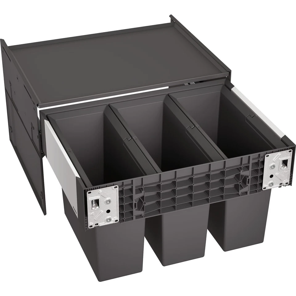 Blanco SELECT II 60/3 Einbau-Mülleimer - 3 x 15L (526204)