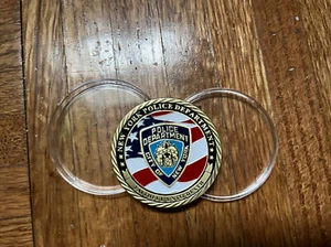 New York City Police NYPD Challenge Coin Brand New - Picture 1 of 4