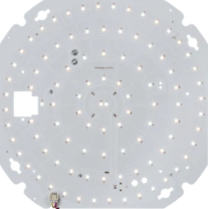 Knightsbridge Tenax LED CCT Schott quadratisch, rund, schwarz-weiß Sortiment - Bild 1 von 10