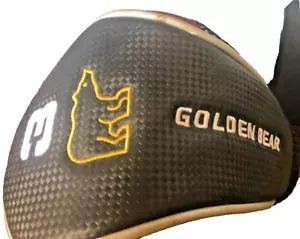 Golden Bear 3 Wood Head Cover Jack Nicklaus - Picture 1 of 3