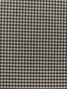 Tela Pepita Bmw tela de coche Porsche tela de asiento bronce-negro tapicería tela de tapicería - Imagen 1 de 4