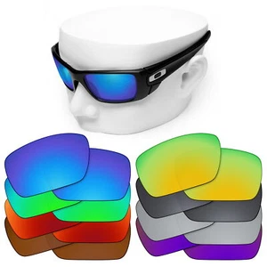 Lentes de repuesto polarizadas Max.Shield para gafas de sol Oakley pila de combustible OO9096 - Imagen 1 de 41