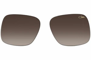 Cazal Legends 607 Brown Gradient Sunglasses Genuine Replacement Lenses 56mm - Picture 1 of 1