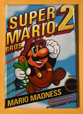 Super Mario Bros. 2 - NES - 2" x 3" Video Game Magnet