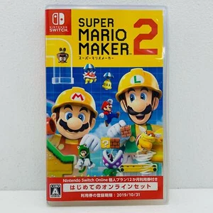 Video Games Nintendo Super Mario Maker 2 First Online Set Nintendo Switch H... - Picture 1 of 4